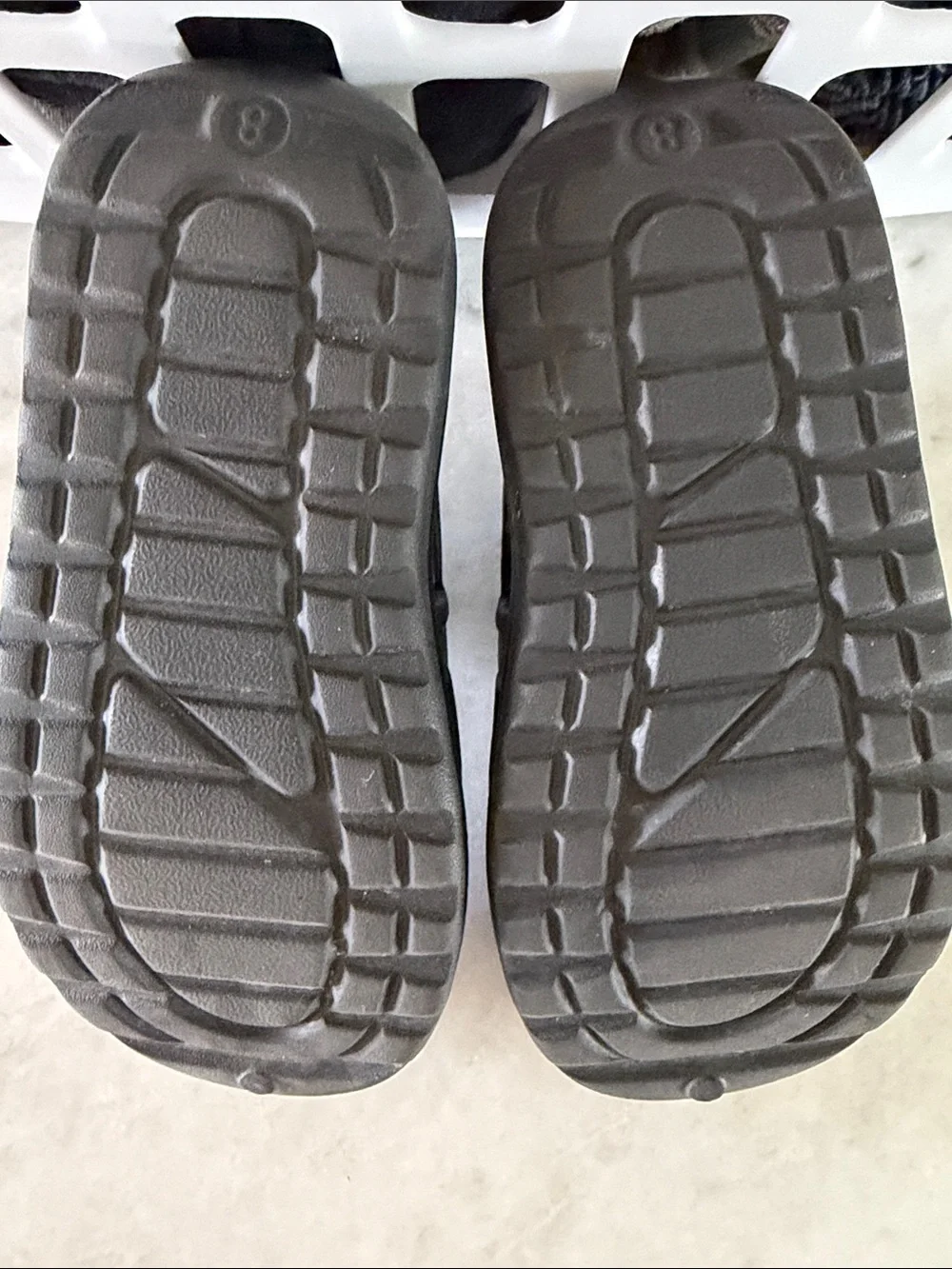 Cat & Jack Kids Black Ventilated Water Clogs